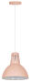 Pendant Light Pink Dome