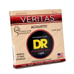 Dr Strings VTA-12 Veritas Acoustic Guitar String 12-54 Light