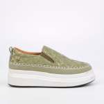 Senhora 11 Sneaker - Olive - Olive 3