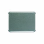 Info Board Aluminium Frame - 600 450MM - Grey