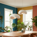 Cloudform Black Or White Pendant Light - Black Small
