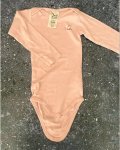 Poco Piano Pink Birds Baby Grow 3 4Y