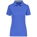 Ladies Hacker Golf Shirt Blue