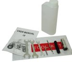 Starter Kit: Basic Toolkit Manual & Fuel Mixture Bottle Suitable For 49CC Pocketbikes Quads Dirt Bikes
