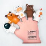 Finger Puppets 5PC Assorted