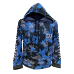 Daiwa Fleece Hoody Black Blue