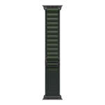 Apple 49MM Dark Green Alpine Loop With Black Titanium Finish Small MYPQ3ZM A
