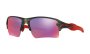 Oakley Flak 2.0 XL Prizm Road in Matte Grey Smoke