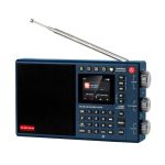 Choyong LC90 Multi-band Smart Internet Radio WIFI 4G Am fm Lw & Portable Shortwave Radio Receiver With Ssb Single Side Band Blue