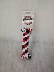 Sprogley 100% Cotton Chew Bone Mega – In Christmas Colours