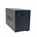 BZ210 – Battery Enclosure On Wheels For 1X100AH Battery. Metal. Black