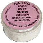 Barco Snow Food Dust 10ML Pink Label