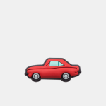 Crocs Red Car - Ns