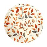 Elegant Branches Round Tablecloth By Wikus Schalkwyk