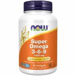 Super Omega 3-6-9 1200 Mg – 90 Softgels