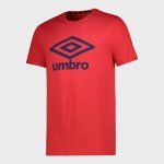 Umbra Umb M Henderson Logo Tee _ 180010 _ Red - M Red