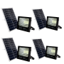 40W Solar Flood Light & Remote