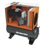 Air Compressor Detroit Rotary Screw 6HP 4.5KW 220V Energy Saving Vsd 8 Bar
