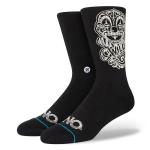 Stance Wild Card X Cartoon Socks - Black - Large