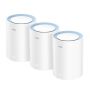 Cudy M1200 AC1200 Dual-band Whole Home Mesh Wi-fi Router 3 Pack