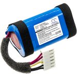 Fyiogxg Replacement Battery For Jbl Charge 4 Charge 4BLK Charge 4J JBLCHARGE4BLUAM Pn:jbl 1INR19 66-3 ID998 IY1068 SUN-INTE-118