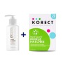 Facial Cleanser 160ML + Korect Hydrocare Pimple Patches Bundle