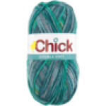 Lagoona Print Wool 100G