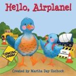 Hello Airplane Board Book