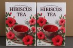 GREE Hibiscus Tea Herbal Tea Box