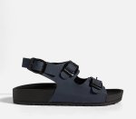Moulded Sandal - 8 Infants Navy