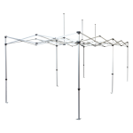Gazebo Aluminium Frame - Frame - Std 3M X 6M Regular