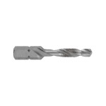 Alpen Combination Tap Plw M5 1 4' Shank ALP703005