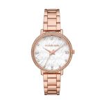 Pyper Three-hand Rose Gold-tone Alloy Women's Watch MK4594