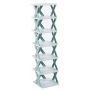 7 Tier Plastic Shoe Rack Organiser