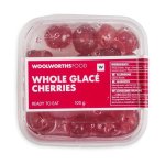 Whole Glace Cherries 100 G