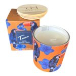 Wildlife Scented Candle - Toucans Saffron And Amber