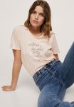 T-Shirt Pstilubi - Light Pastel Pink