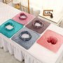 1PC Massage Table Cover Sheet With Face Hole Massage Bed Sheet For Beauty Salon Spa Salon Massage Spa Bed Cover Protector