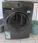 Midea 8KG Silver Frontloader