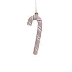 Candy. Candy Cane Pink Hanging Ornament 6.8X2.3X18CM