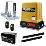 Gemini 500 Gate Motor Kit - Incl Anti Theft Bracket