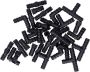 Drip Irrigation Tees Connectors Kit 32PIECES Barb Design Easy To Install