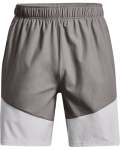 Men's Ua Knit Woven Hybrid Shorts - Concrete Md