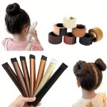 1PC Bun Maker Hair Styling Hair Accessories For Girls Ideal Choice For Gifts