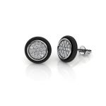 DESTINY Ellie Ceramic Earring With Swarovski Crystal