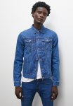 Superbalist Basic Denim Trucker Jacket - Mid Wash Blue