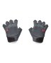 Men's Ua Training Gloves - Pitch Gray / XXL