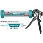 Totai Total Caulking Gun 12" 300MM Aluminium 55MM Diameter