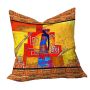 African Sunset Lady Luxury Scatter Large