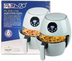 Enzo ITA-50031 3.2L Air Fryer: Innovative Design For Easily Preparing Healthy And Delicious Family Meals.